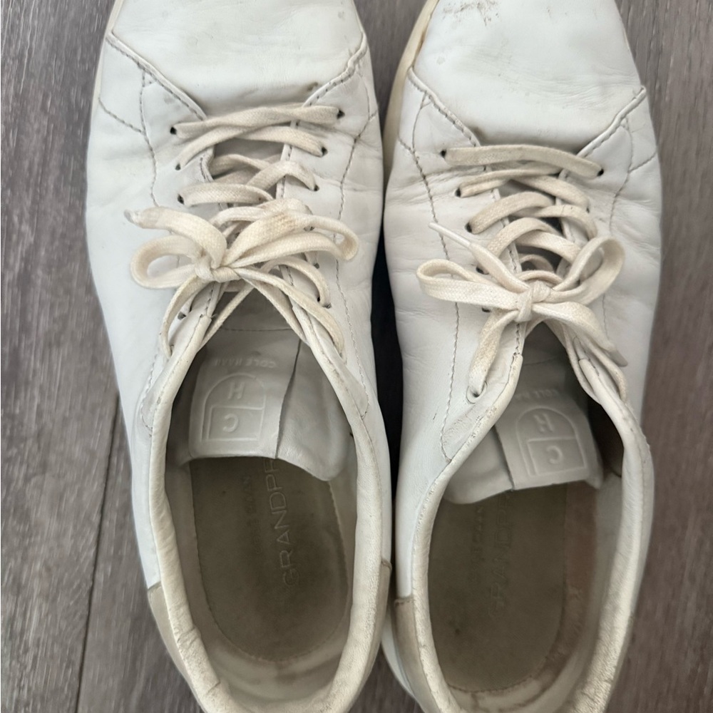 GrandPro White Sneakers
